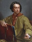 Anton Raphael Mengs Self portrait oil painting on canvas